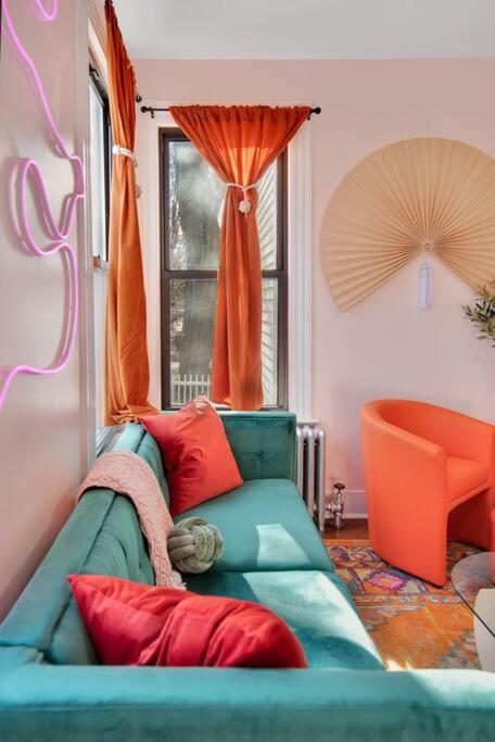 Peachy Paradise In East Rock Near Dt/yale Appartement